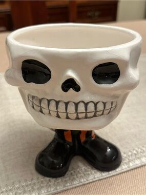 Retro Skeleton Ceramic Decor